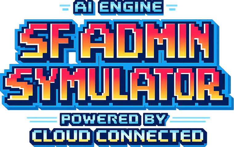 SF Admin Simulator - powered by Cloud Connected